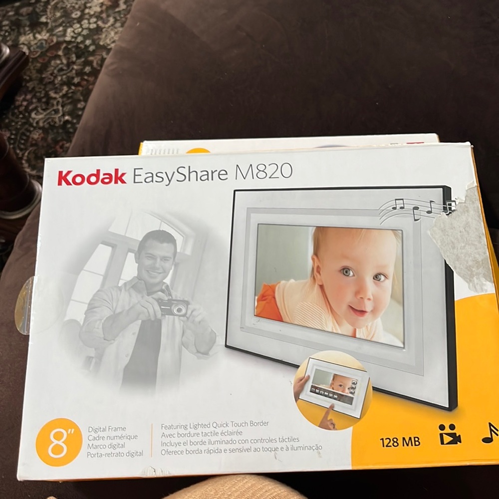 Kodak easy share m820